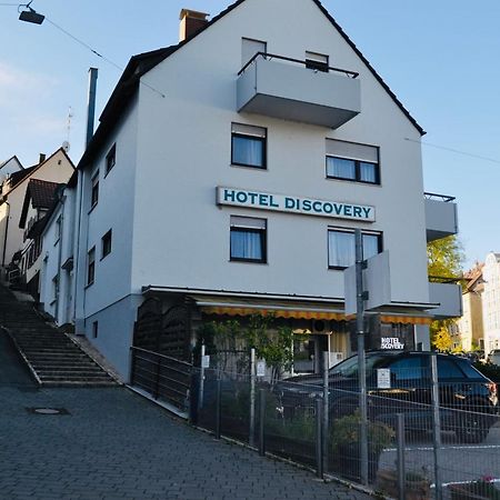 Hotel Discovery Stuttgart Eksteriør billede