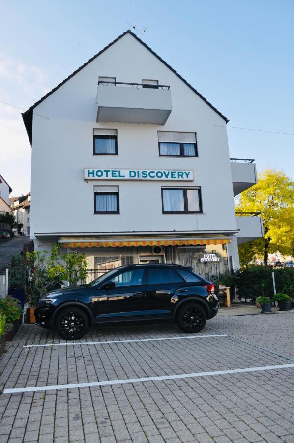 Hotel Discovery Stuttgart Eksteriør billede