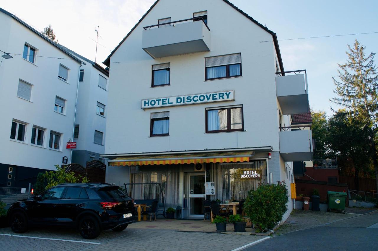 Hotel Discovery Stuttgart Eksteriør billede