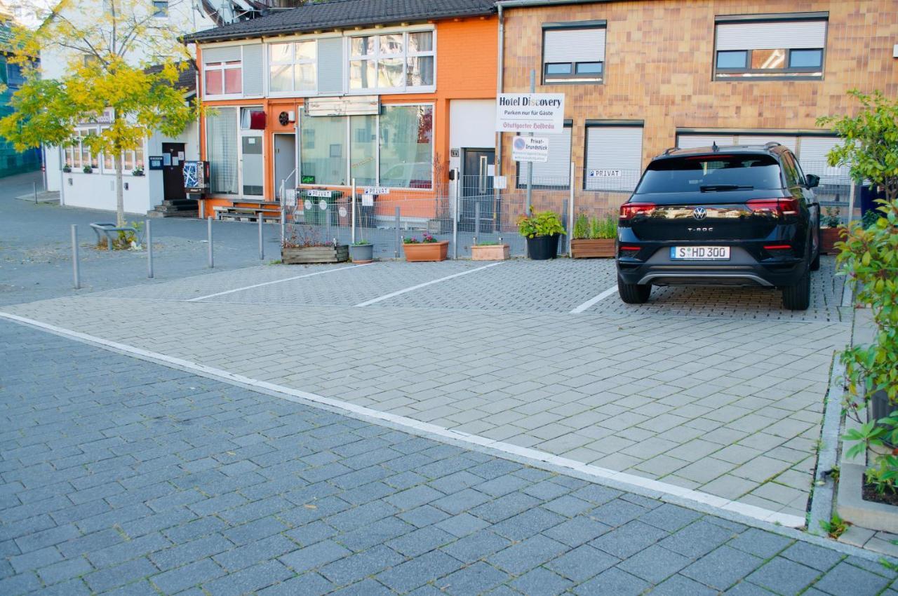 Hotel Discovery Stuttgart Eksteriør billede