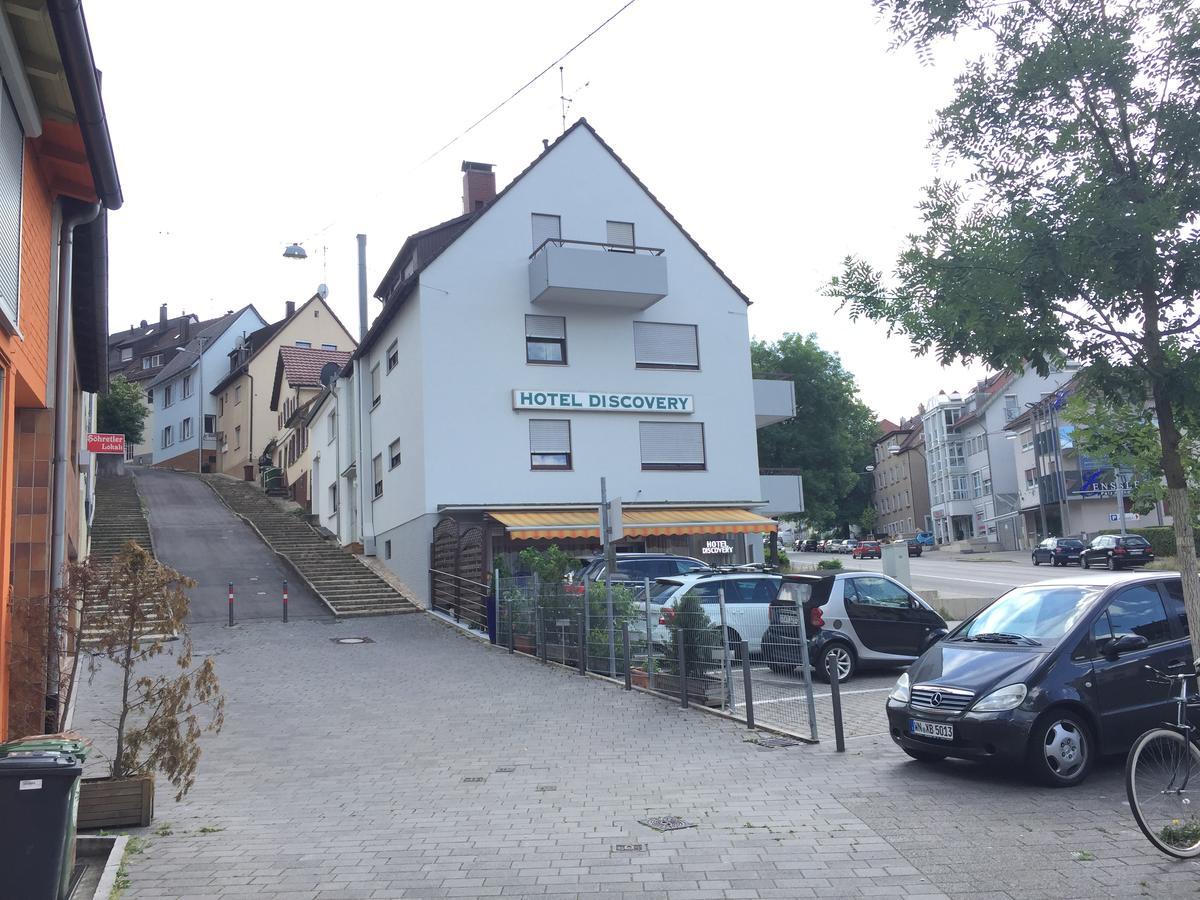 Hotel Discovery Stuttgart Eksteriør billede